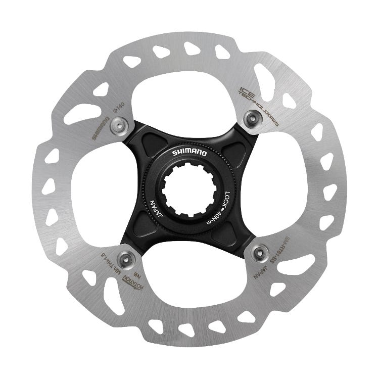 Shimano Disc Rotor 180mm XT Ice-Tech Centrelock