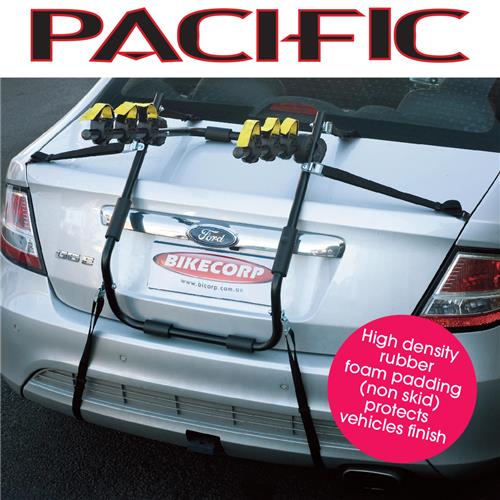 Pacific Boot Strap 3 Bike Car Rack