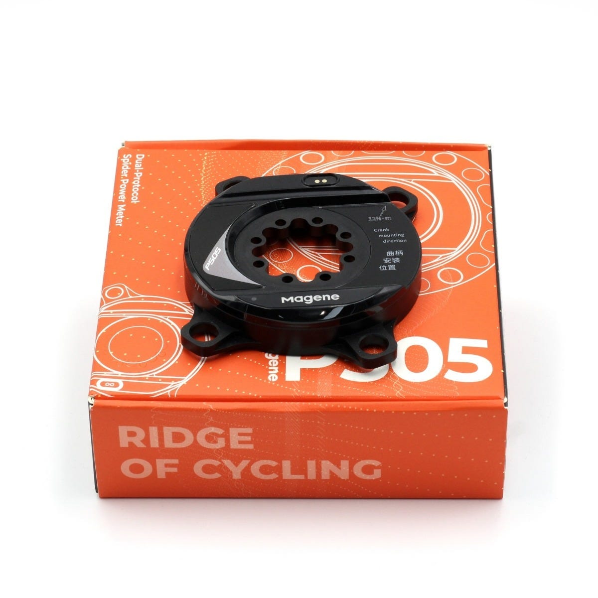 Magene P505 Spider-Based Power Meter SRAM 8 Bolt - 107 BCD (AXS)