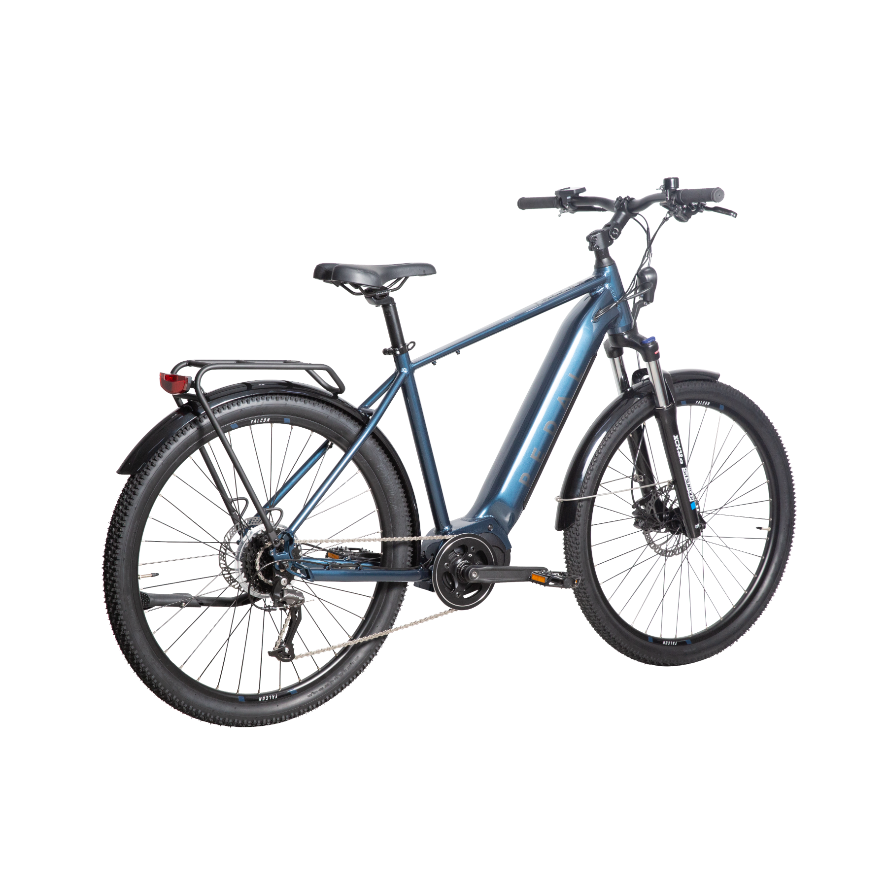 Pedal Falcon 3 Electric Hybrid Bike Midnight Blue