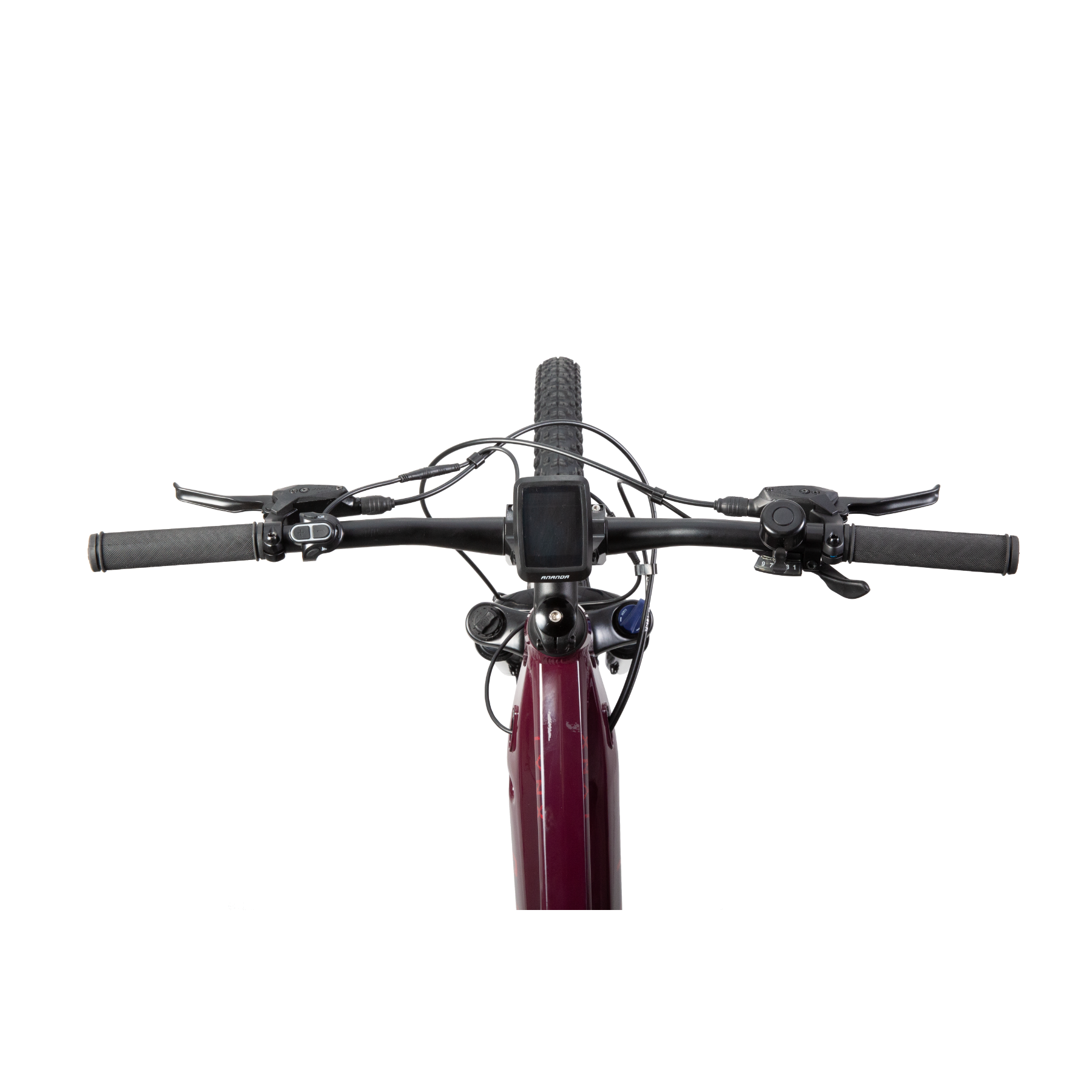 Pedal Lynx 2 Electric Hardtail Mountain Bike Red