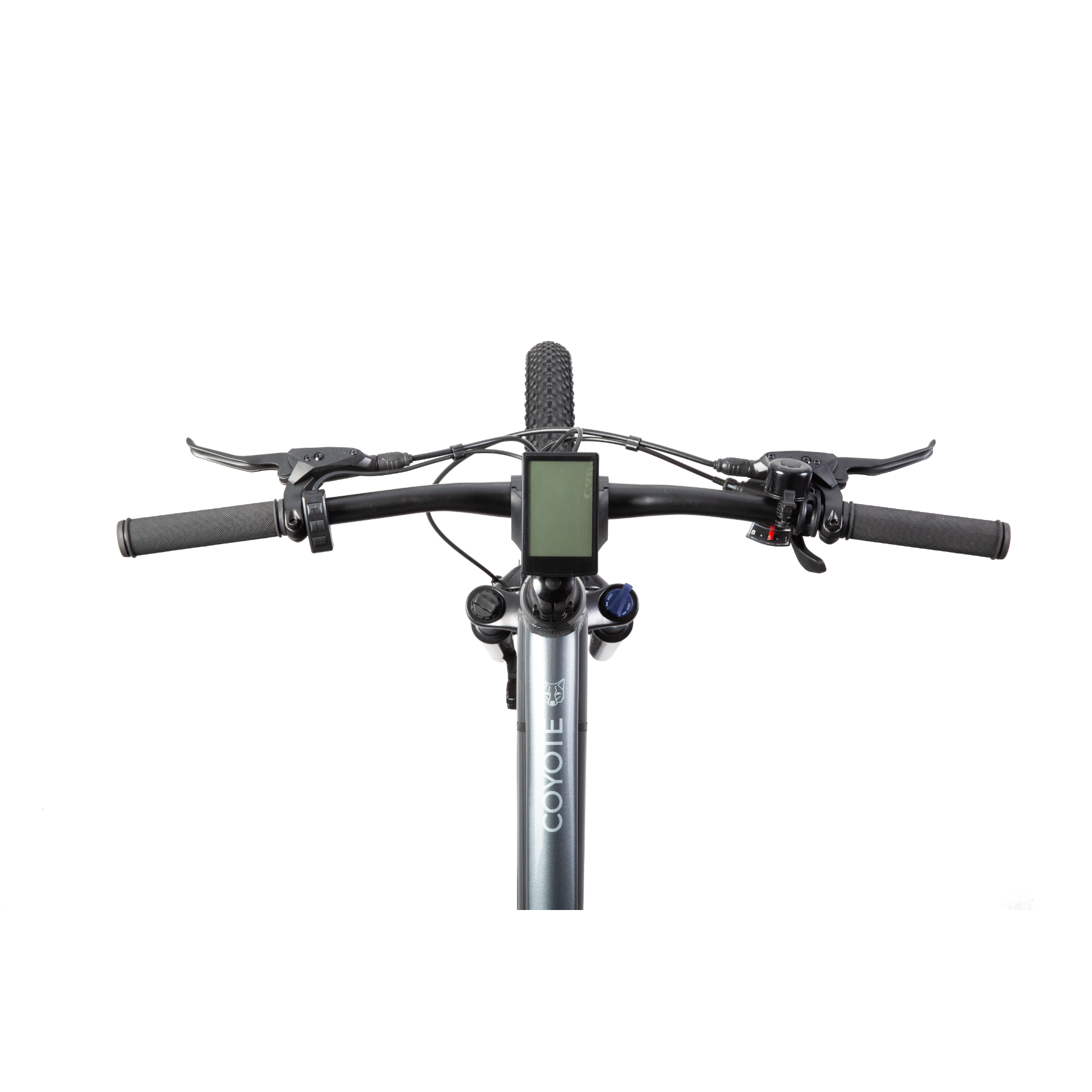 Pedal Coyote 2 Electric Hardtail Mountain Bike Gloss Charcoal
