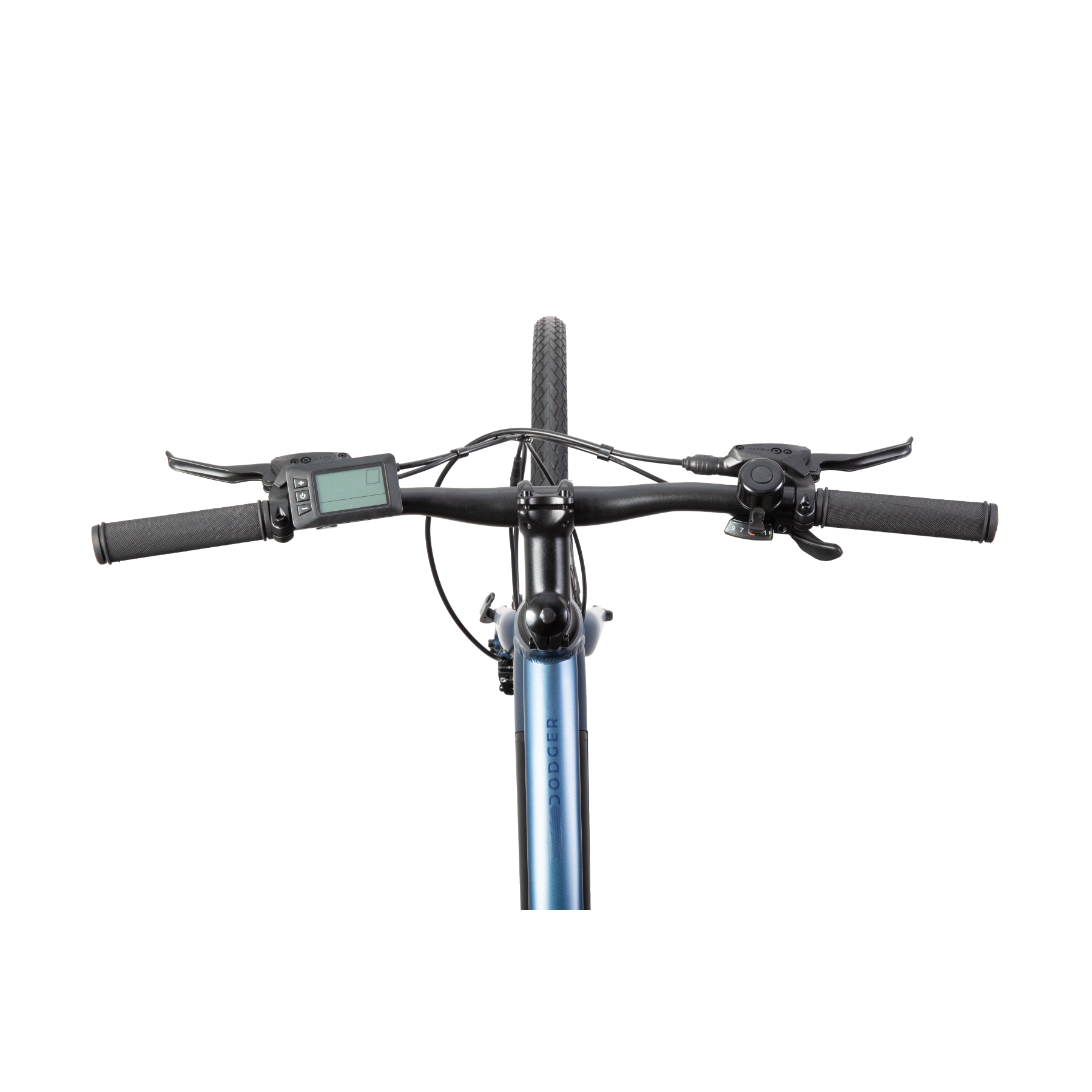 Pedal Dodger 2 Electric Flat Bar Road Bike Slate Blue