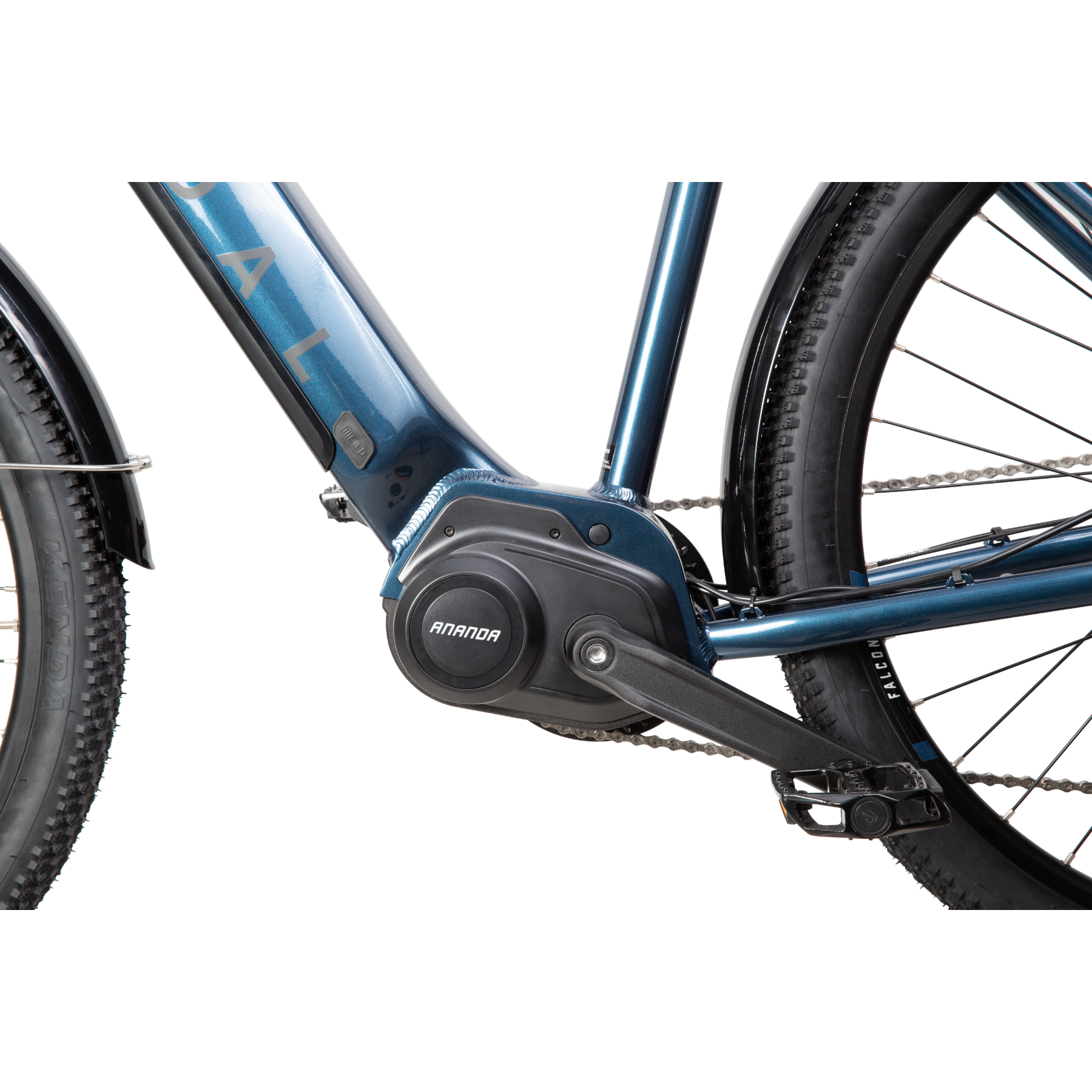 Pedal Falcon 3 Electric Hybrid Bike Midnight Blue