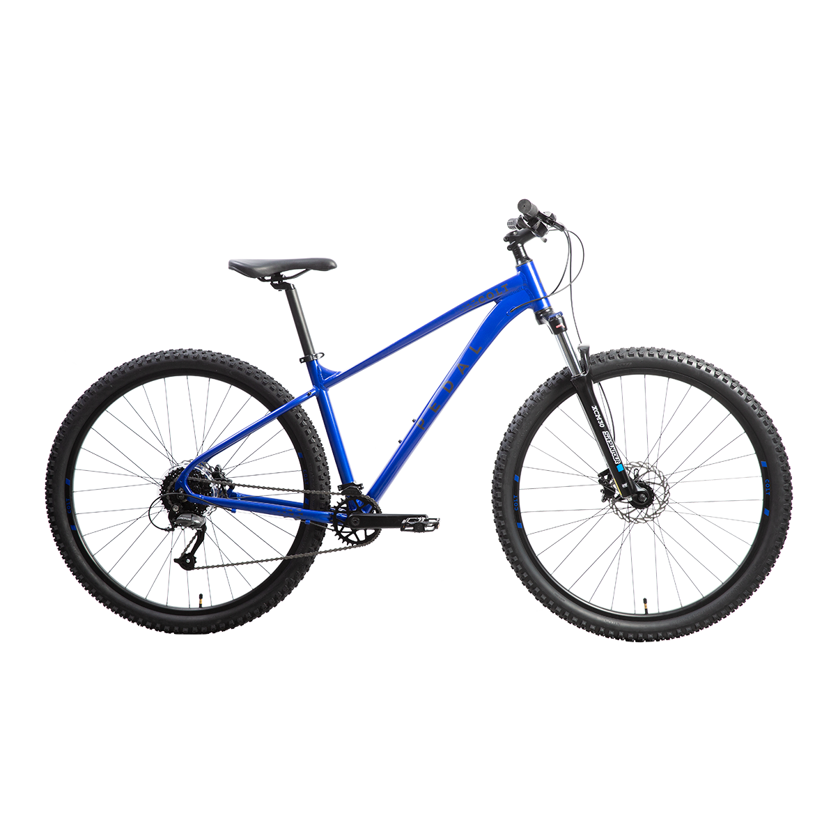 Pedal Colt 2 Hardtail Mountain Bike Blue