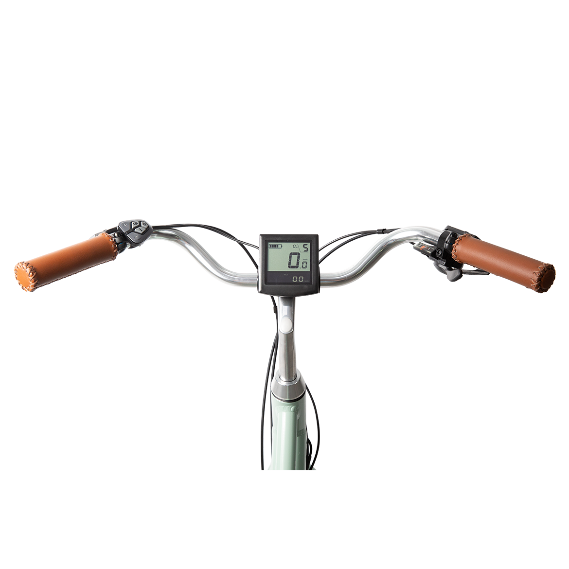 Pedal Uptown ELC V2 Electric Vintage Cruiser Bike Sage