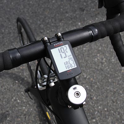 Cateye Padrone Wireless Bike Computer