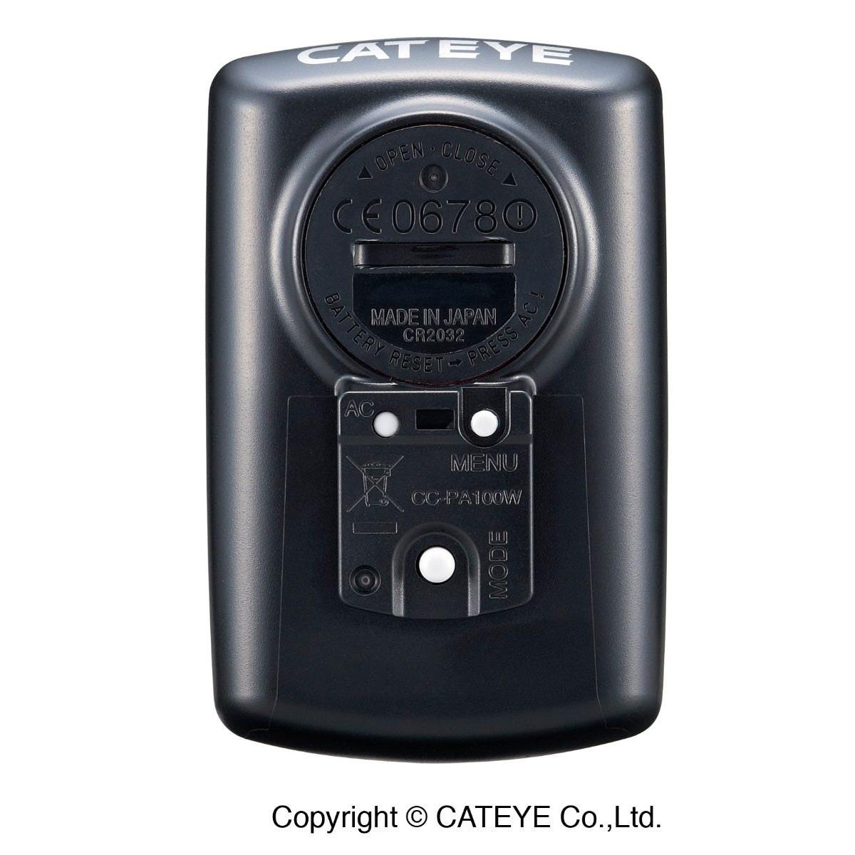 Cateye Padrone Digital Wireless Bluetooth W/Speed&Cad Sensor