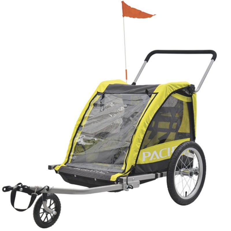 Trailer Pacific double 2 in 1