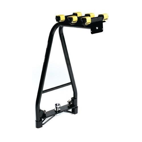 Pacific A-Frame Towball 3 Bike Straight Car Rack