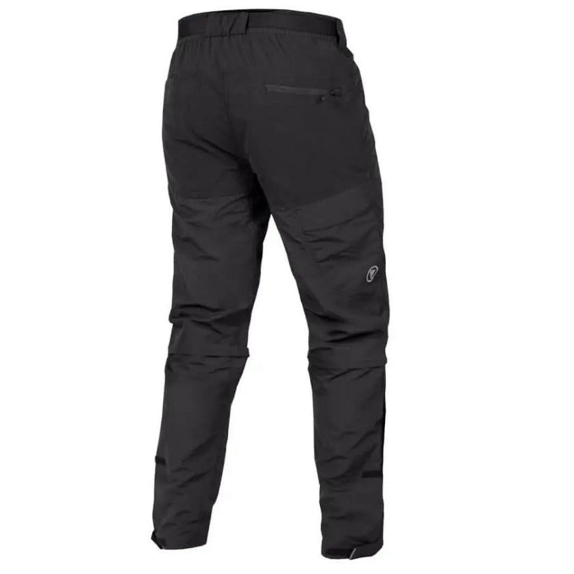 Endura Hummvee Zip-Off Trouser - Black