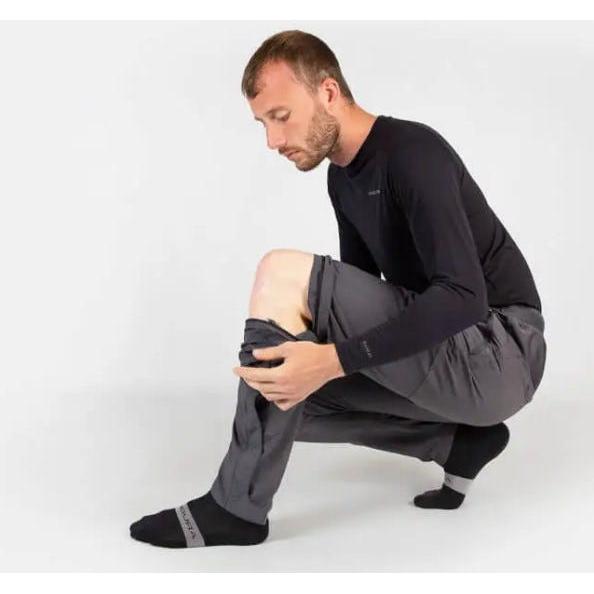 Endura Hummvee Zip-Off Trouser - Black