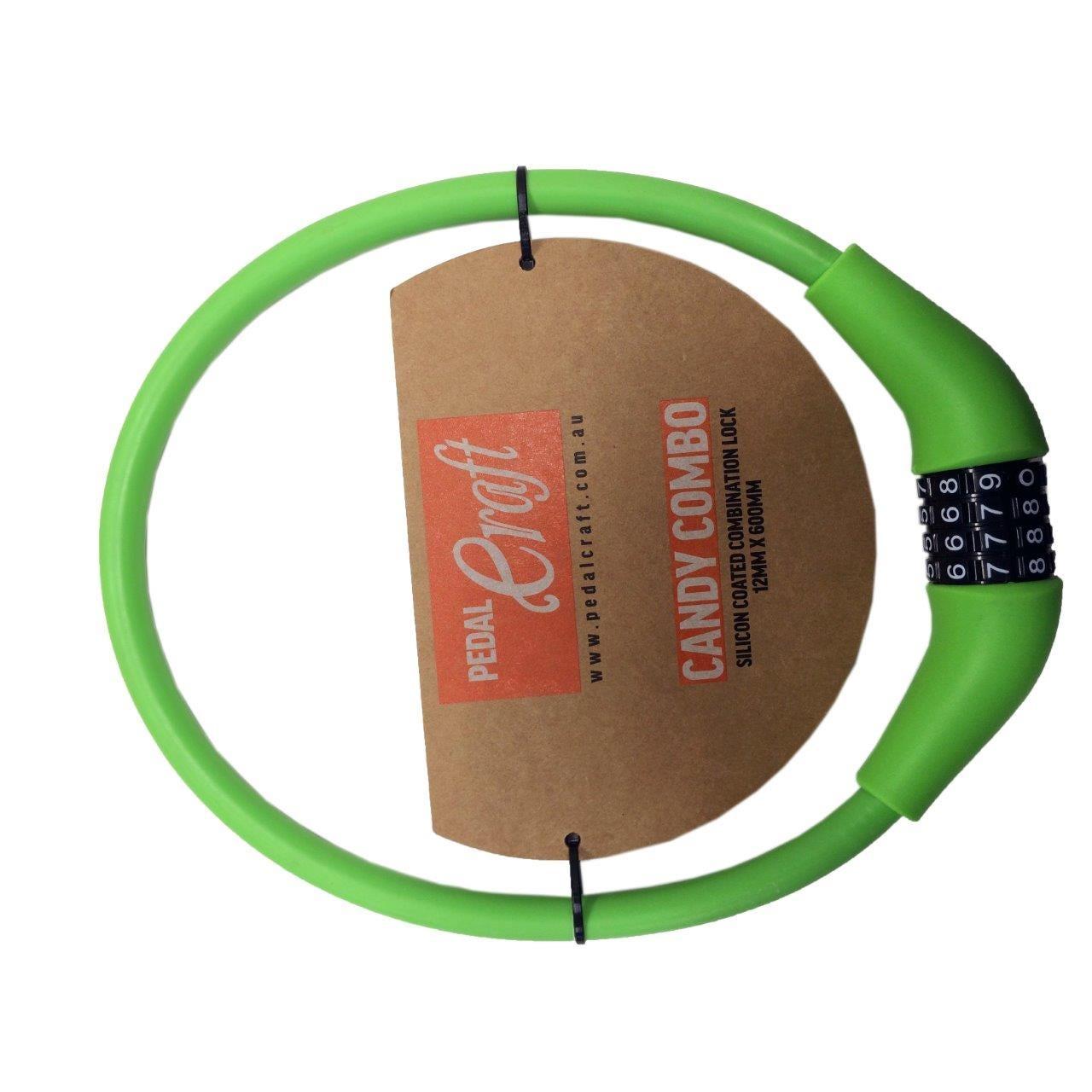 Pedal Craft Candy Combo Lock (Green)