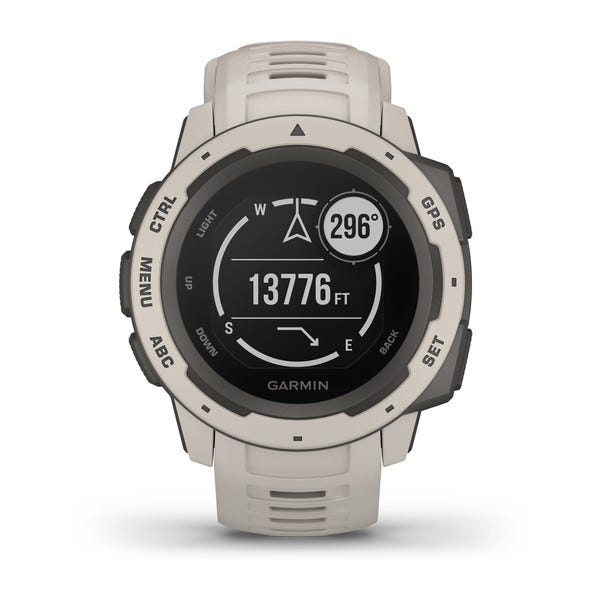 Garmin Instinct GPS Watch Tundra