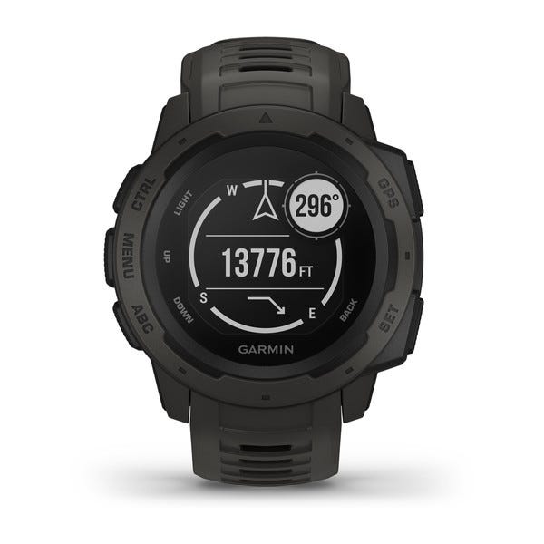 Garmin Instinct GPS Watch Graphite