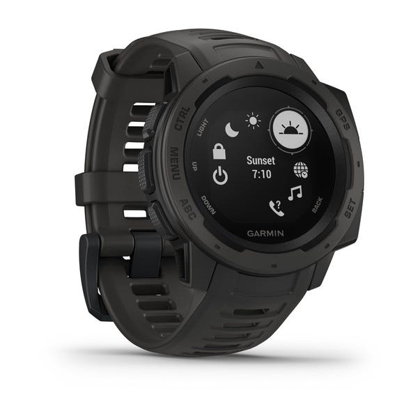 Garmin Instinct GPS Watch Graphite