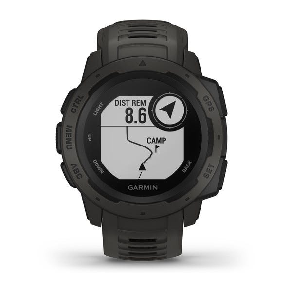 Garmin Instinct GPS Watch Graphite