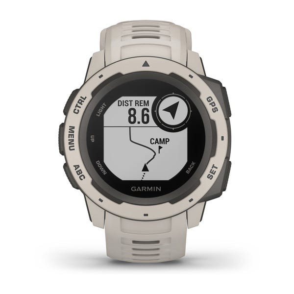 Garmin Instinct GPS Watch Tundra