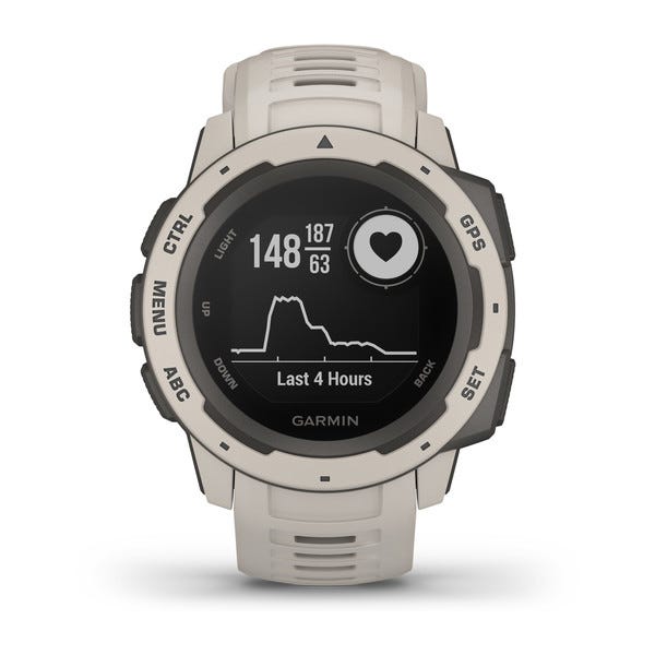 Garmin Instinct GPS Watch Tundra