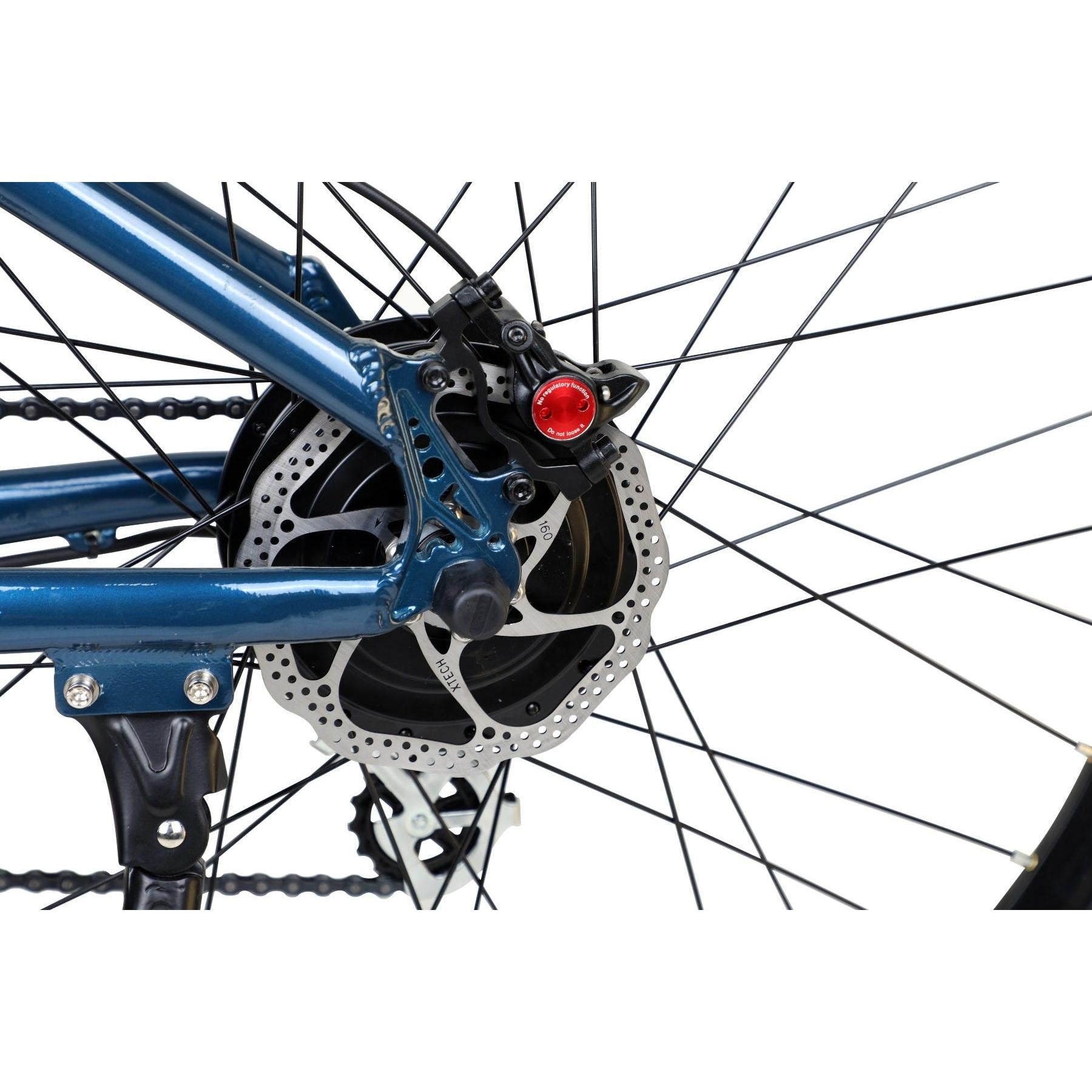 Pedal Jaguar 29'' Electric Mountain Bike Blue