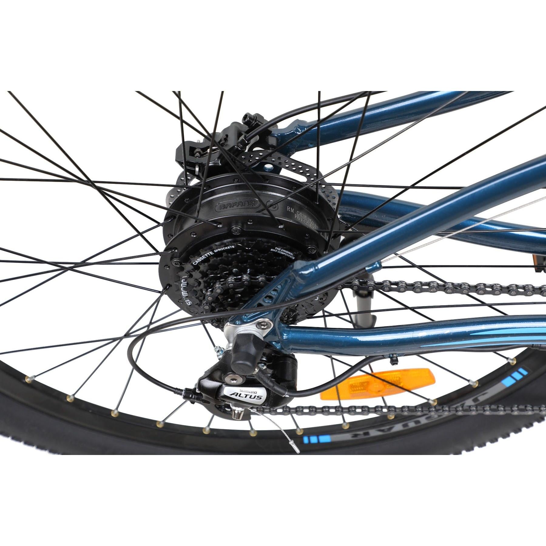 Pedal Jaguar 29'' Electric Mountain Bike Blue