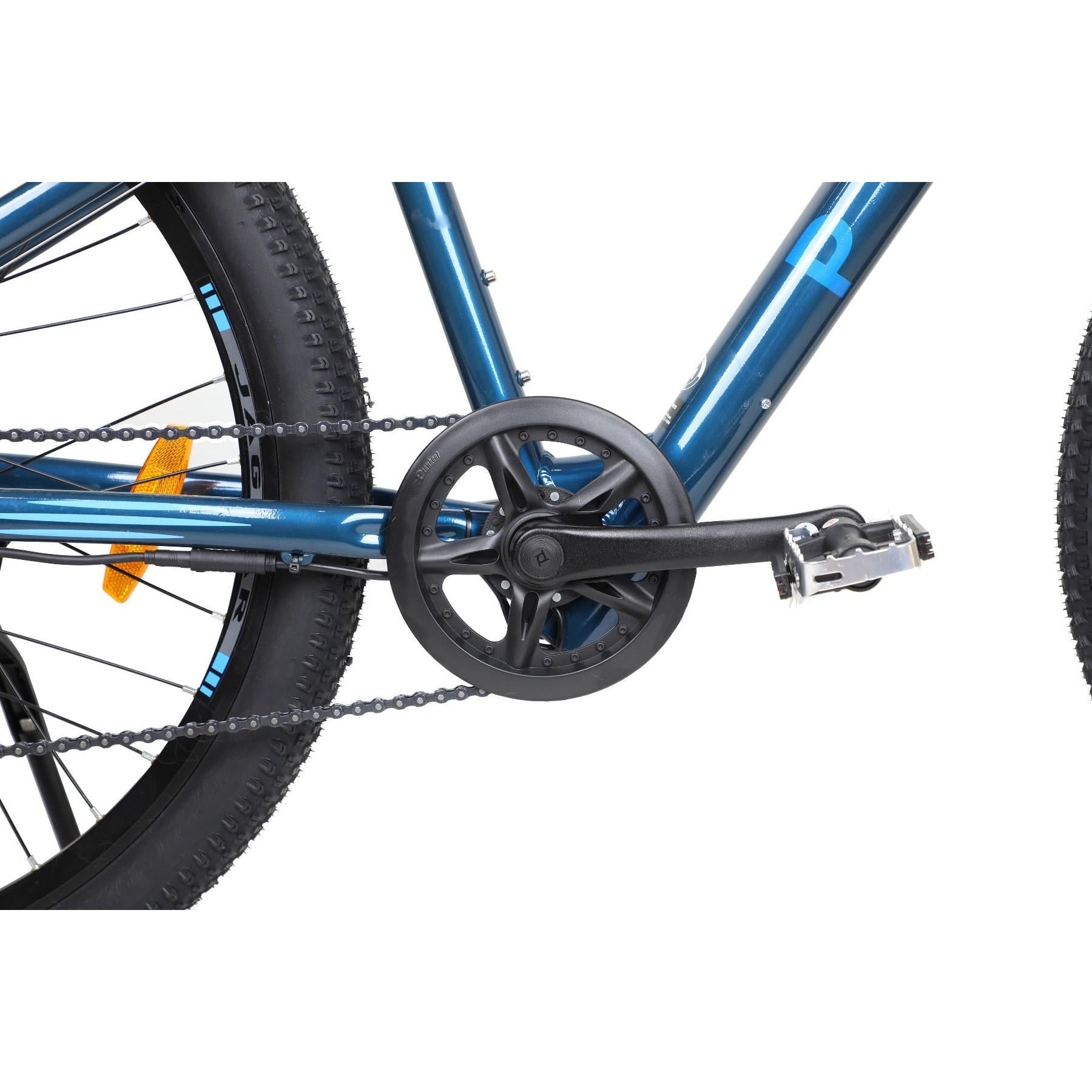 Pedal Jaguar 29'' Electric Mountain Bike Blue