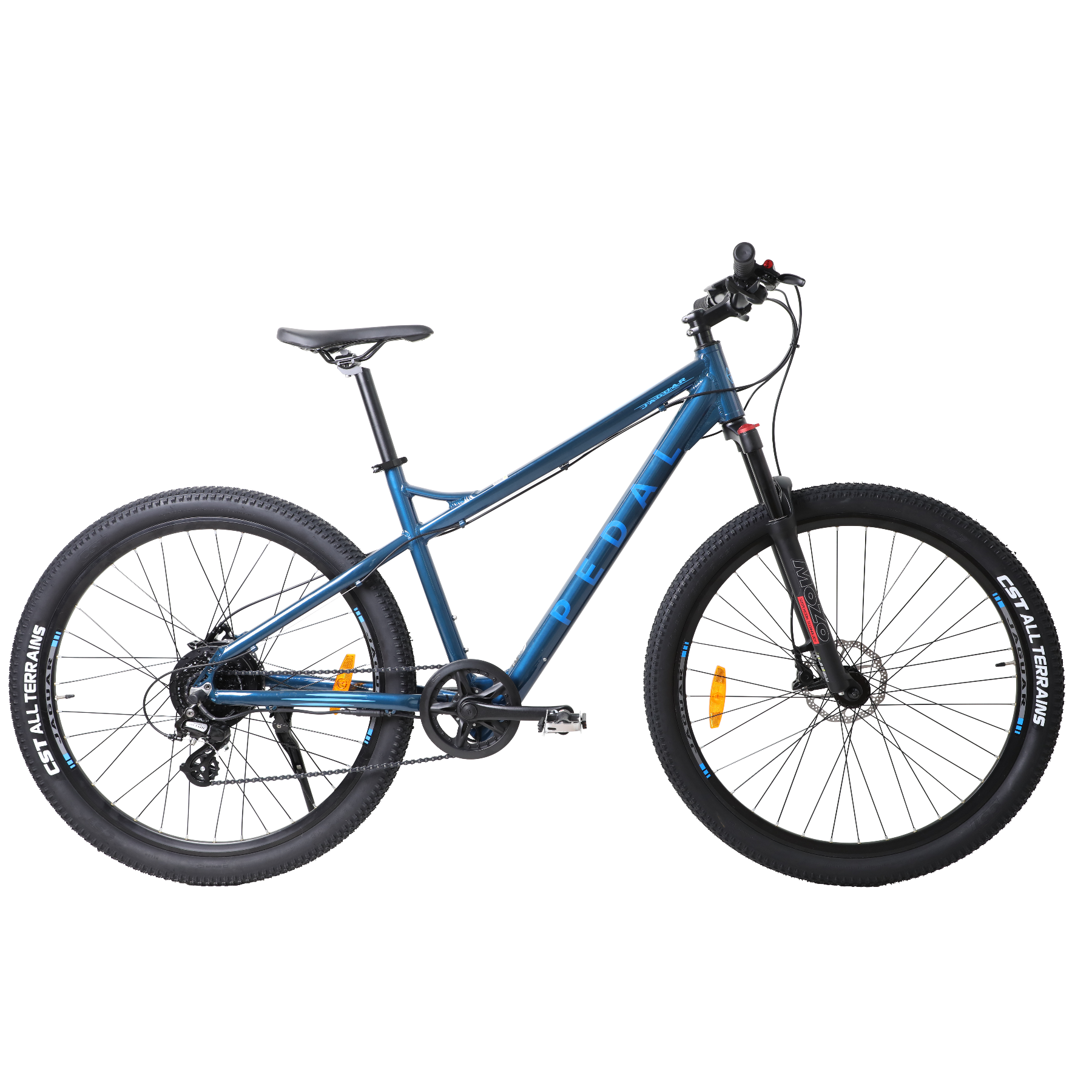 Pedal Jaguar 29'' Electric Mountain Bike Blue