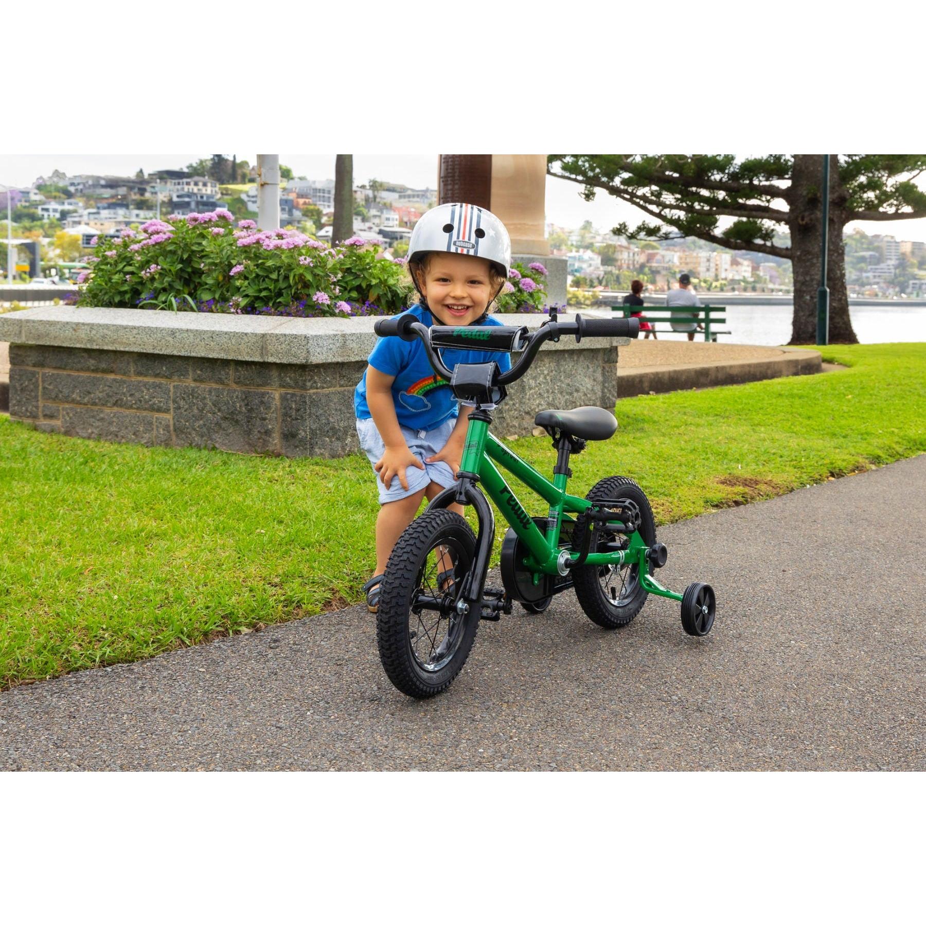 Pedal Sprout Steel Kids bike Green/Black