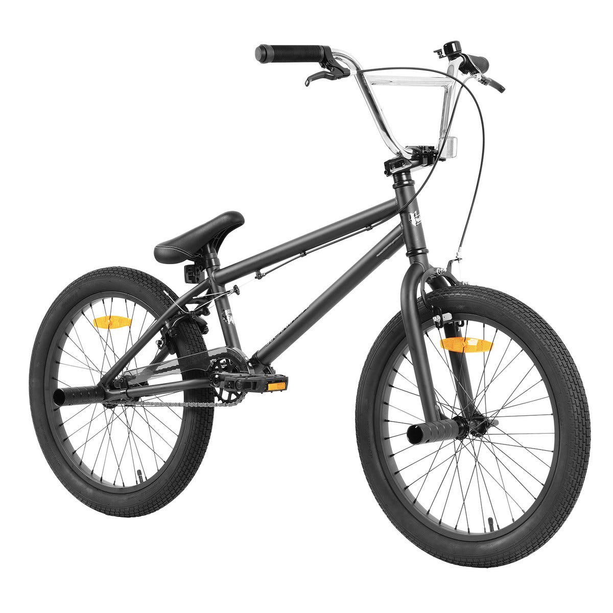Pedal Hornet Black Silver 20in