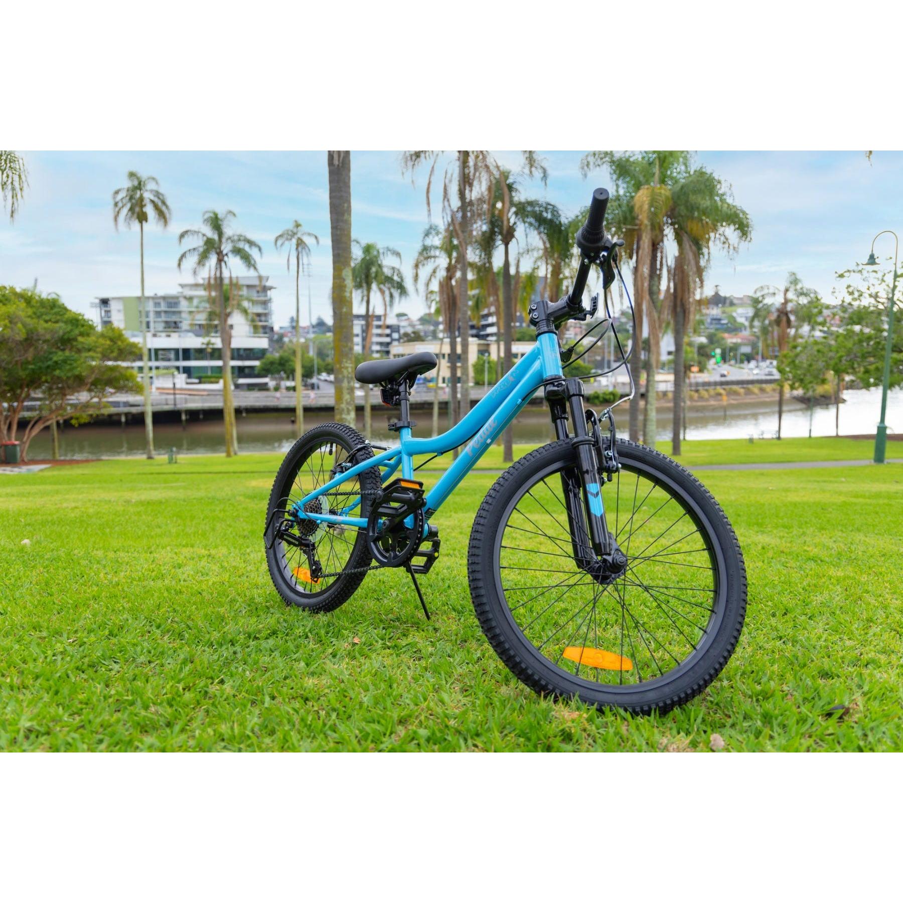 Pedal Spike 20'' Kids Bike Steel Light Blue