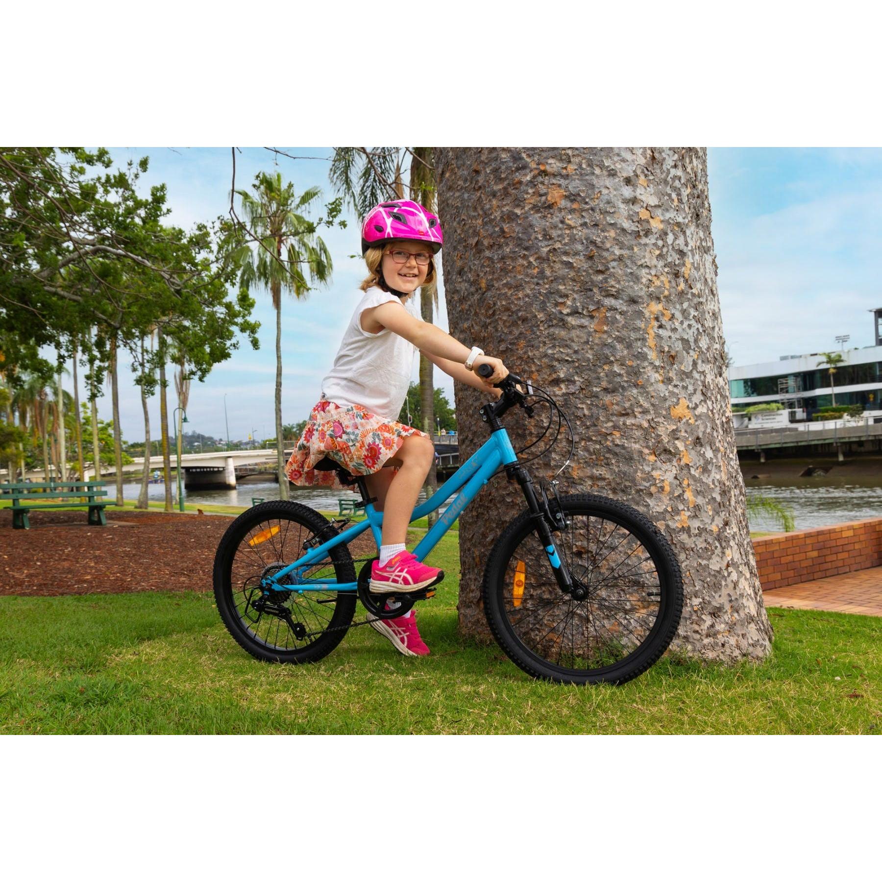 Pedal Spike 20'' Kids Bike Steel Light Blue