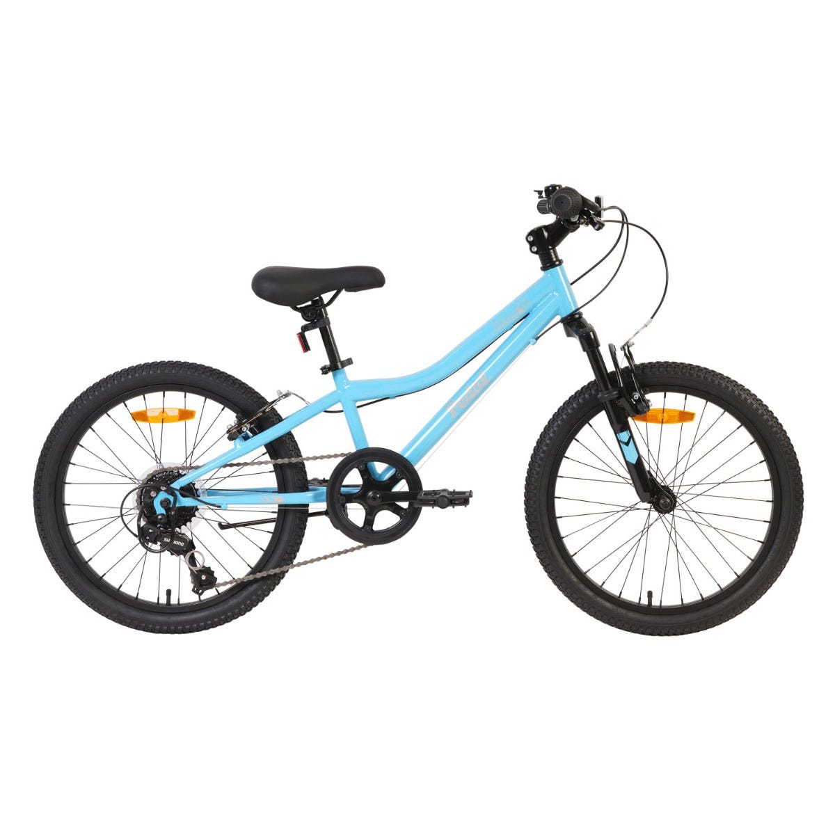 Pedal Spike 20'' Kids Bike Steel Light Blue