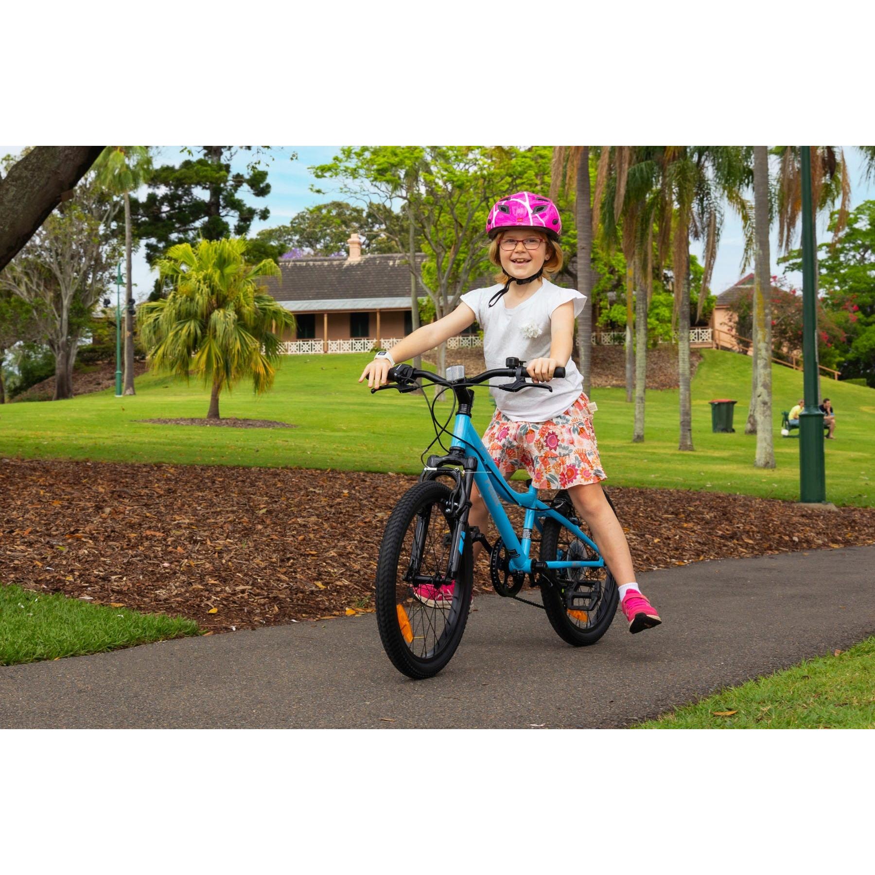 Pedal Spike 20'' Kids Bike Steel Light Blue