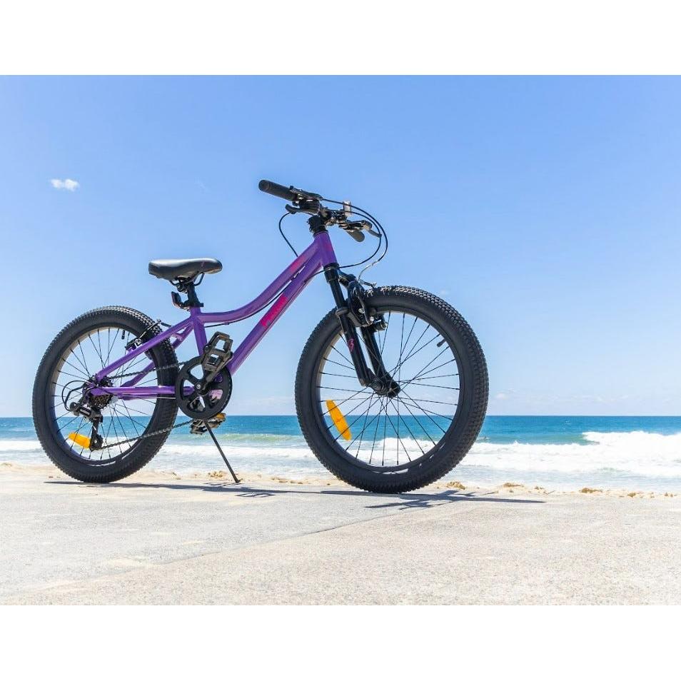 Pedal Zap 20'' Kids Bike Purple/Pink
