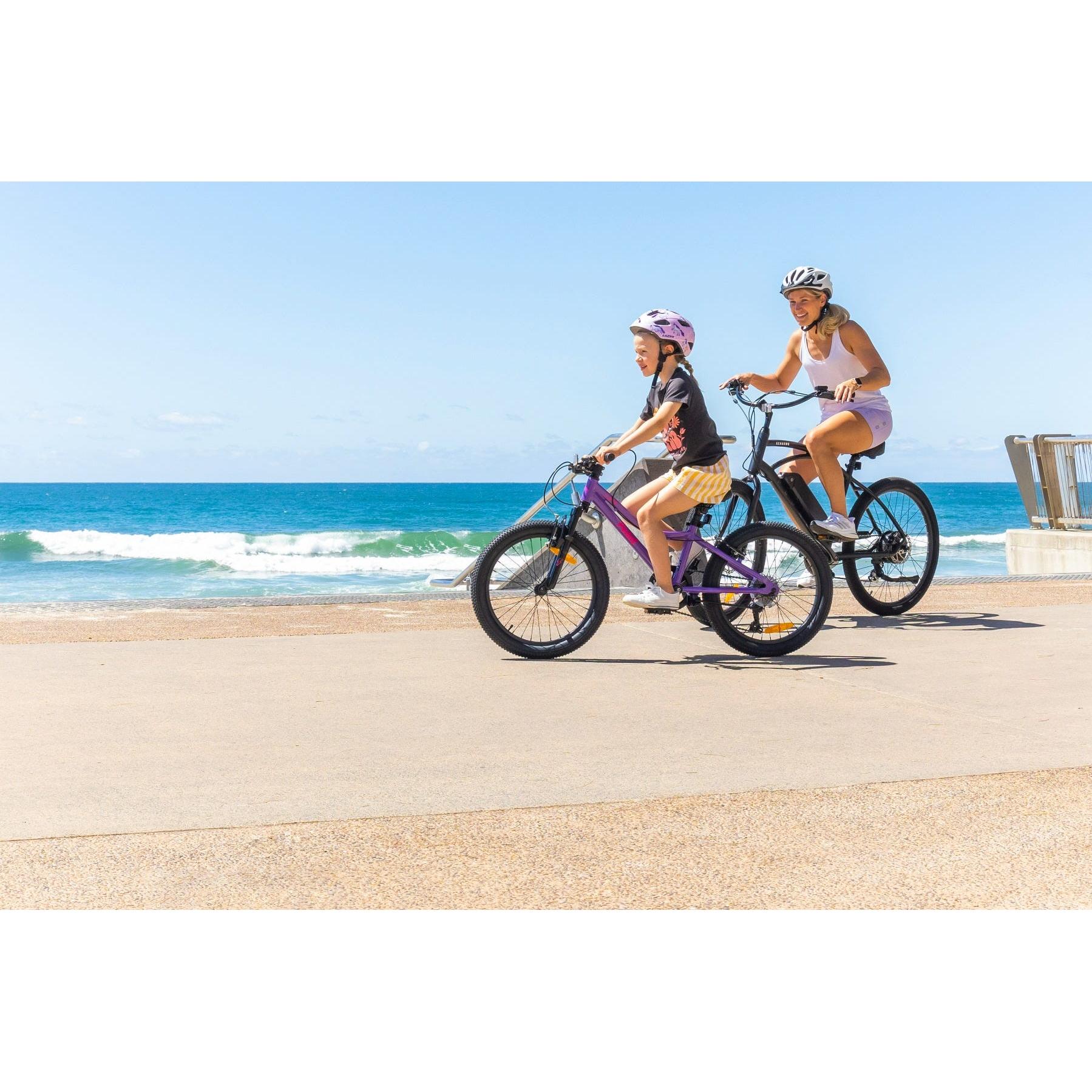 Pedal Zap 20'' Kids Bike Purple/Pink