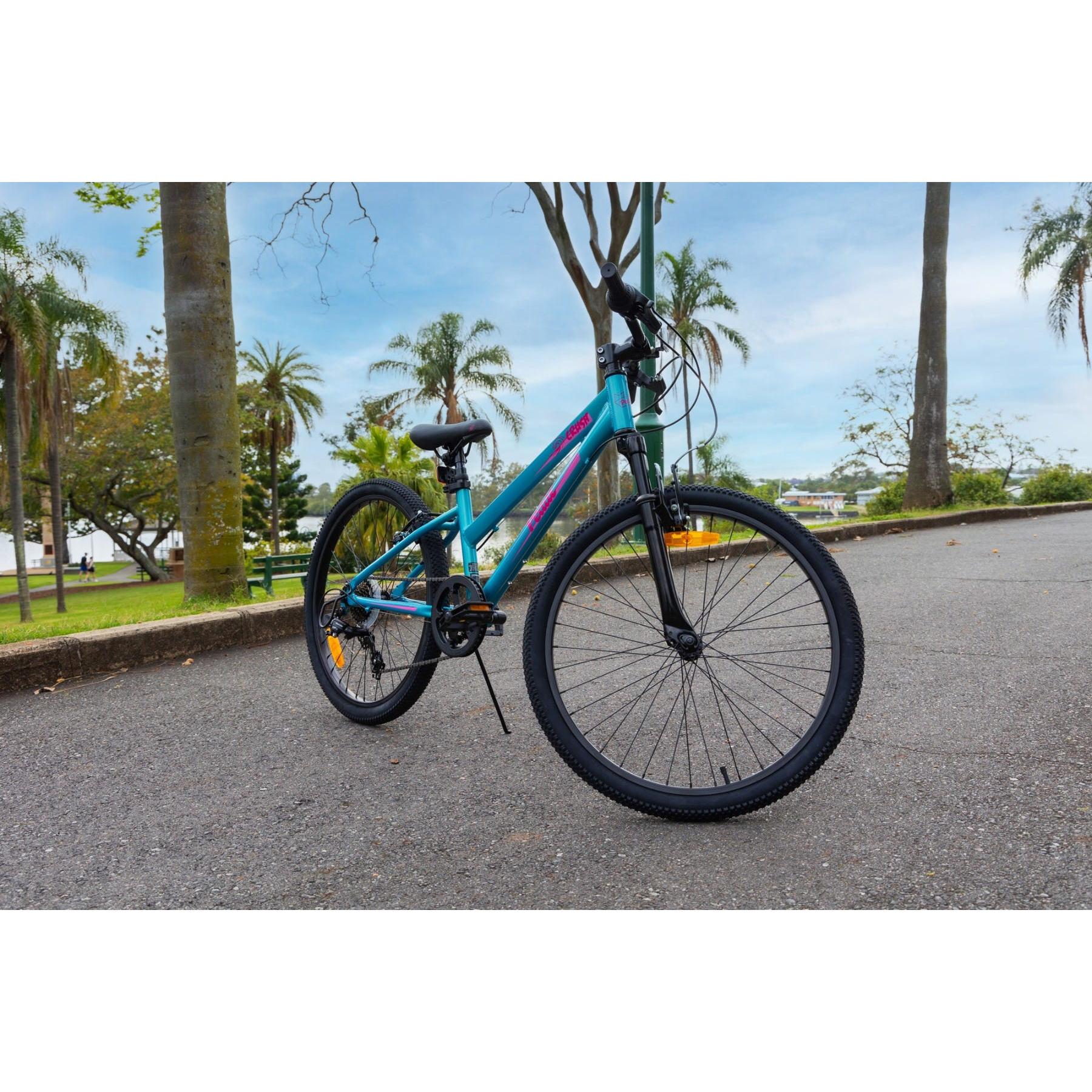 Pedal Crush Kids Bike Turquoise/Pink