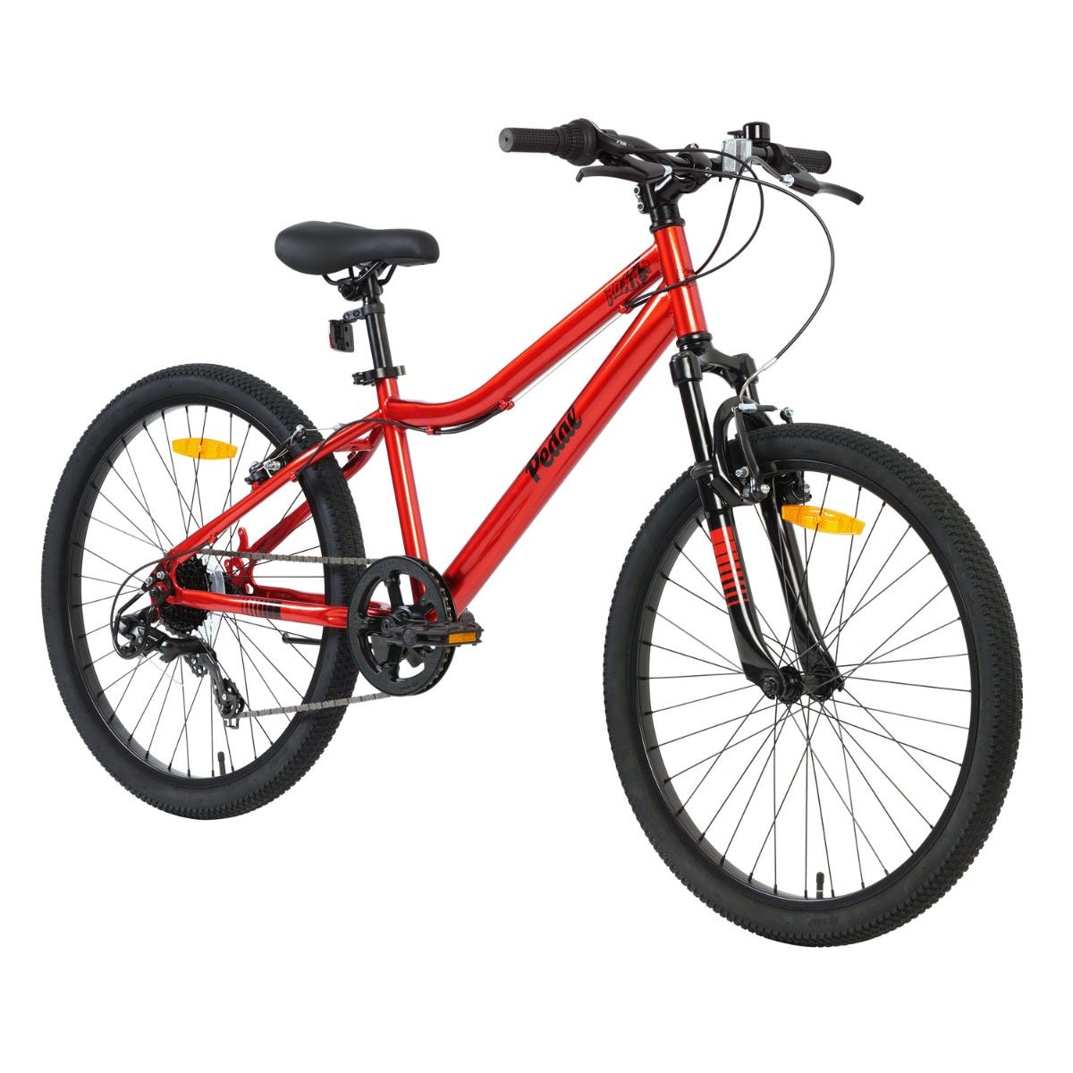 Pedal Roar 24'' Kids Bike Steel Red