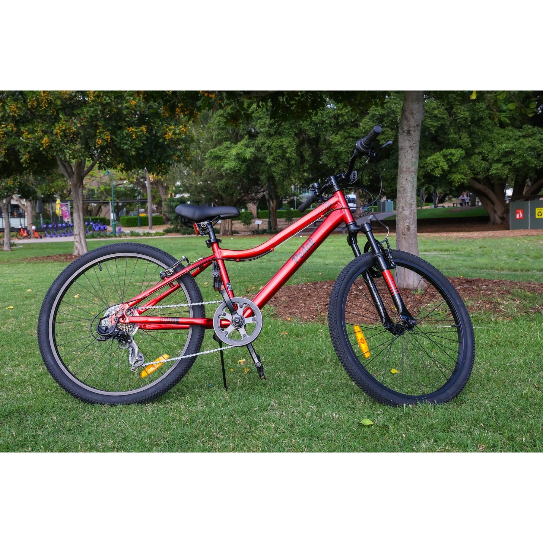Pedal Roar 24'' Kids Bike Steel Red