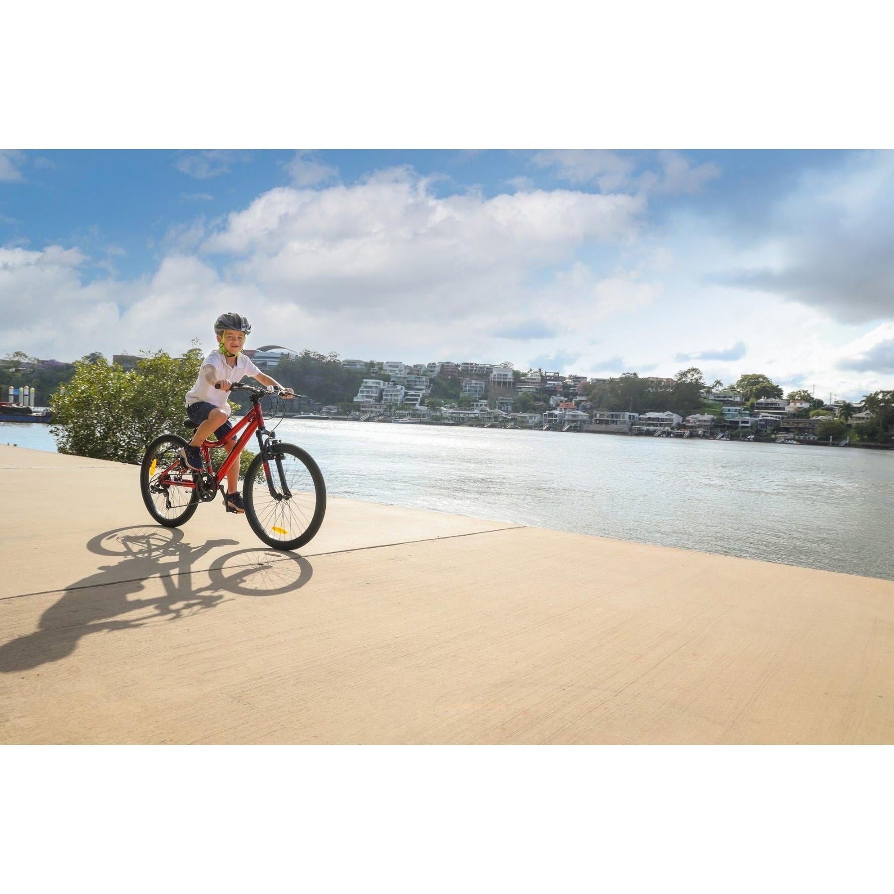 Pedal Roar 24'' Kids Bike Steel Red