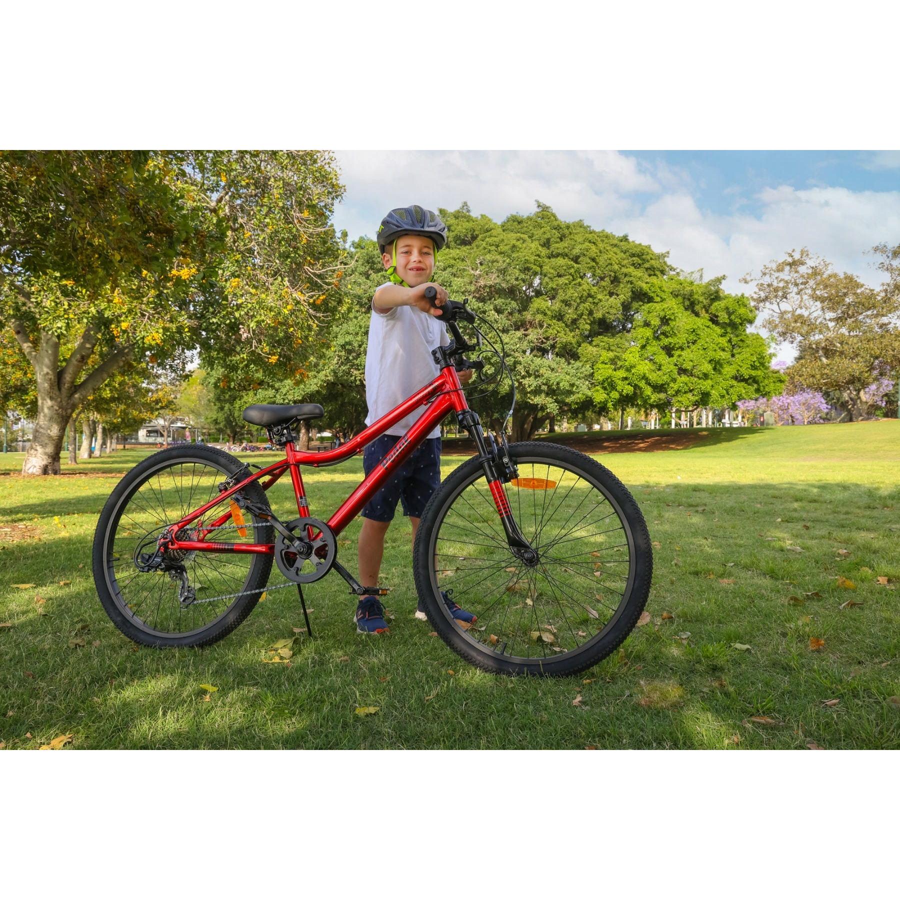 Pedal Roar 24'' Kids Bike Steel Red