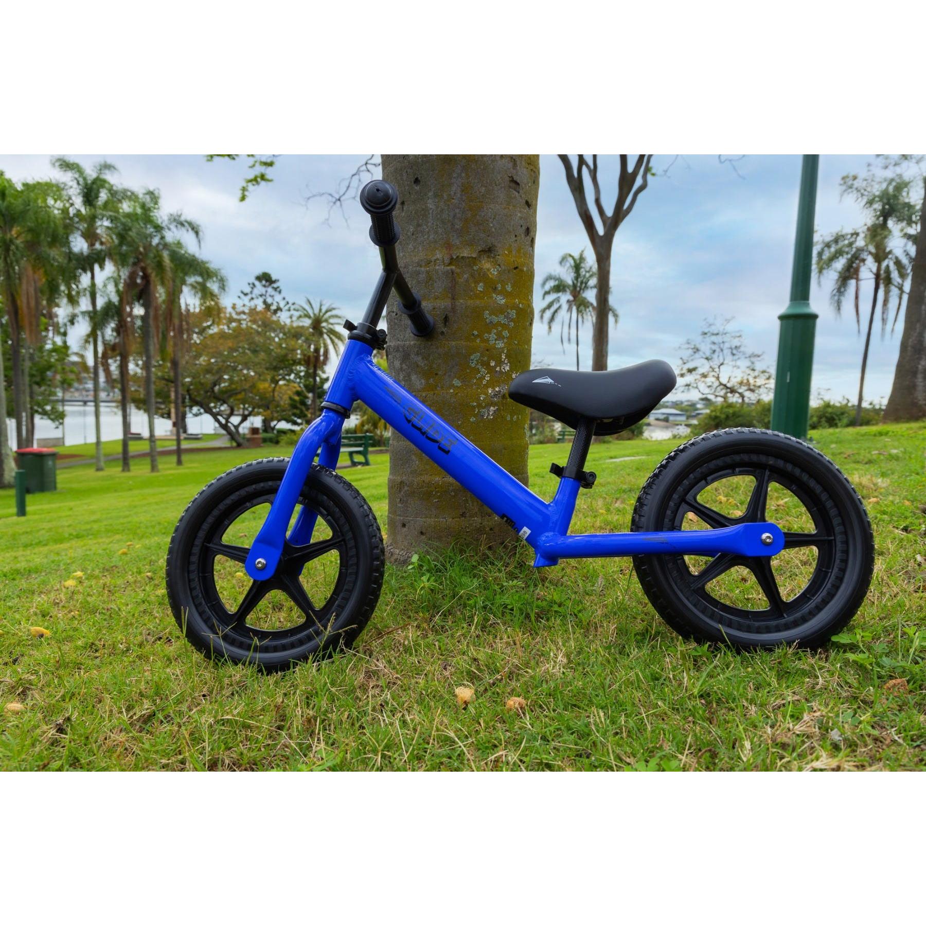 Pedal Glide Alloy 12'' Balance Bike Blue