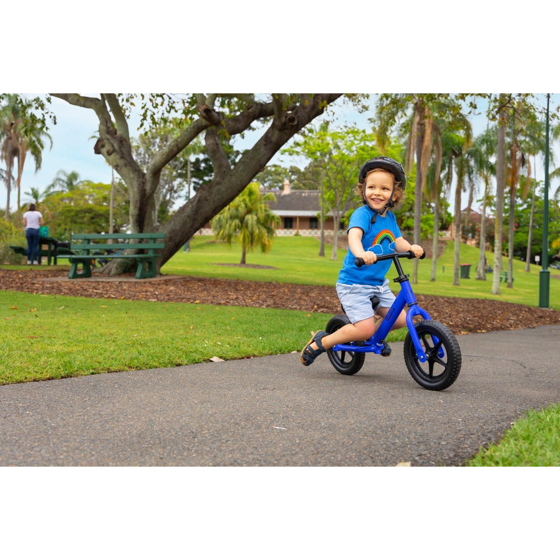 Pedal Glide Alloy 12'' Balance Bike Blue