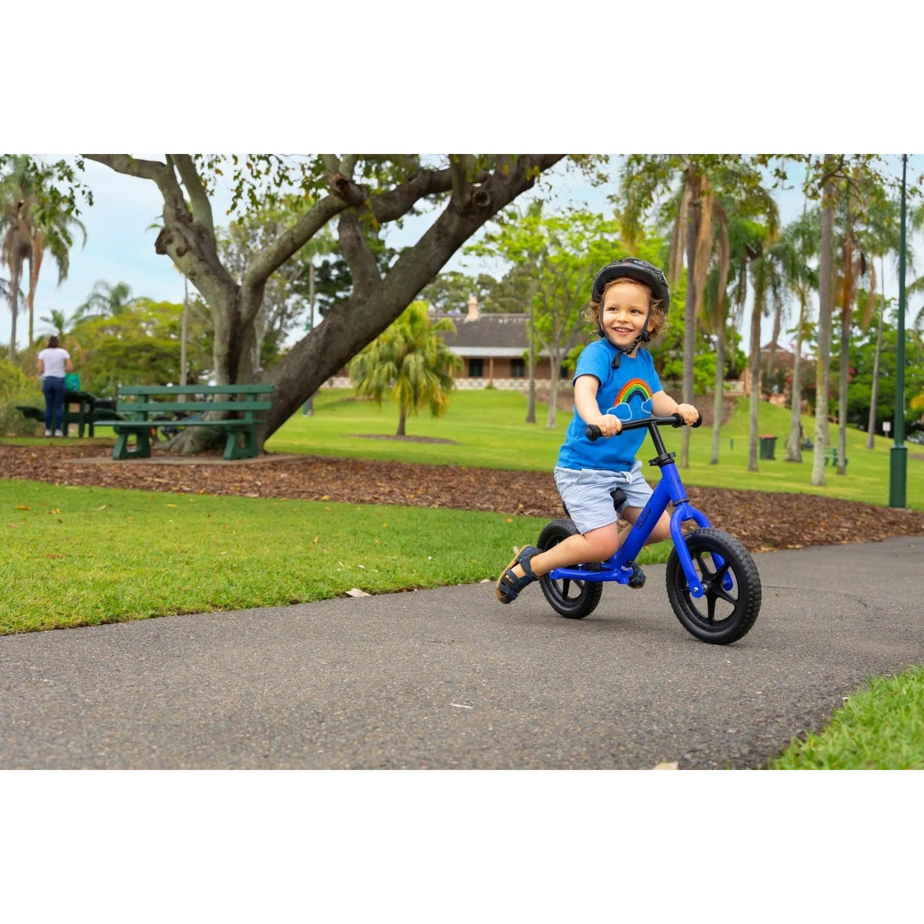 Pedal Glide Alloy 12'' Kids Balance Bike Red