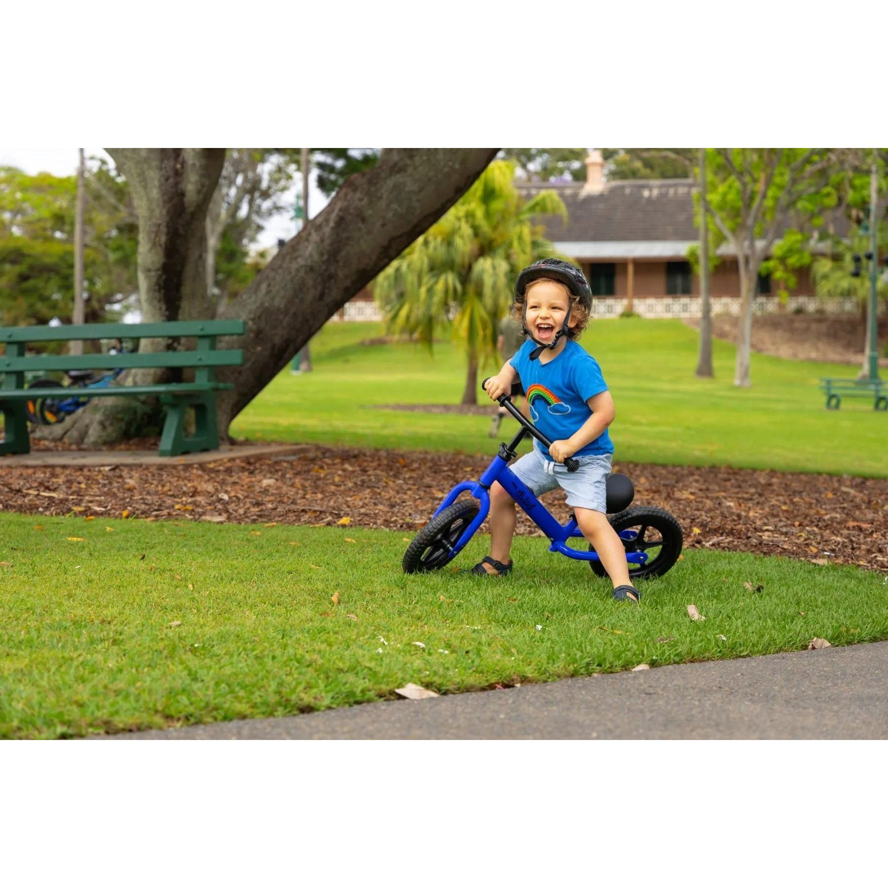 Pedal Glide Alloy 12'' Kids Balance Bike Red