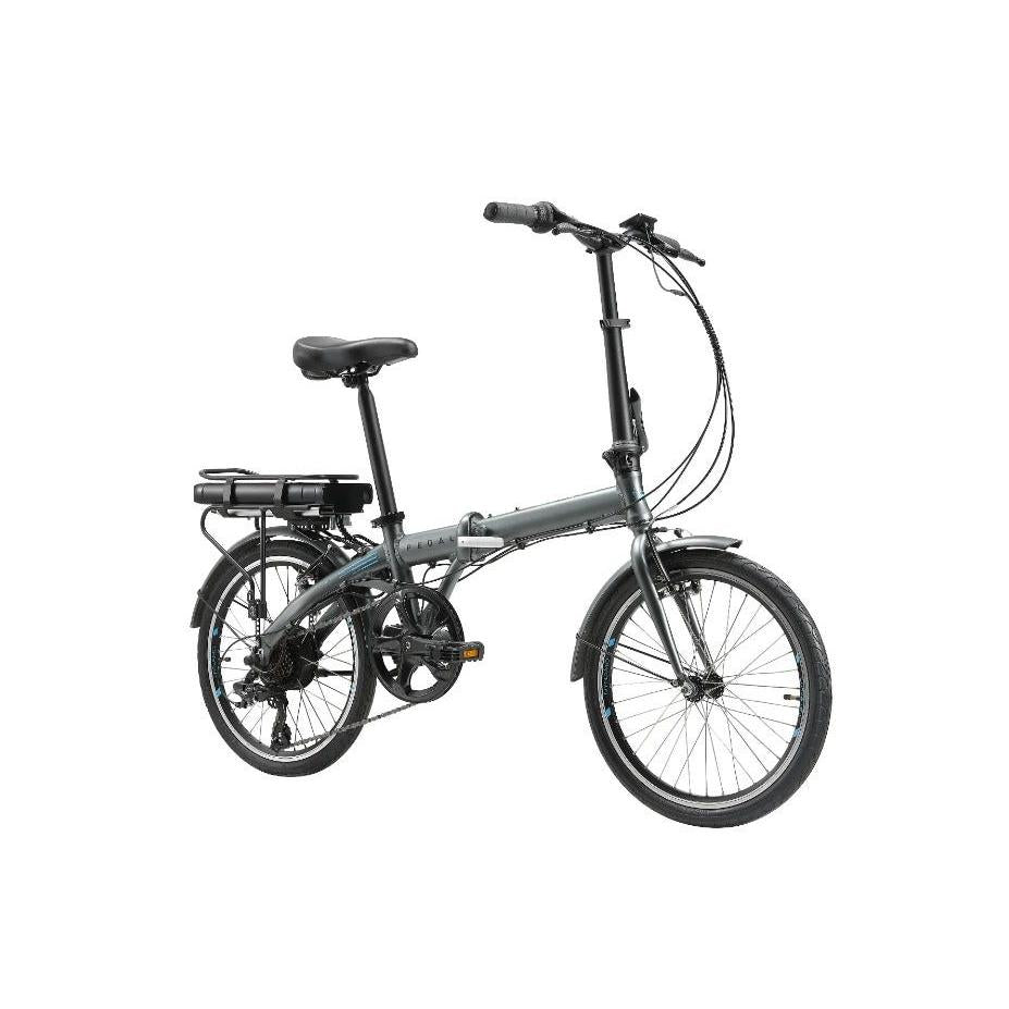 Pedal Dynamo 2 Electric Folding Bike Charcoal
