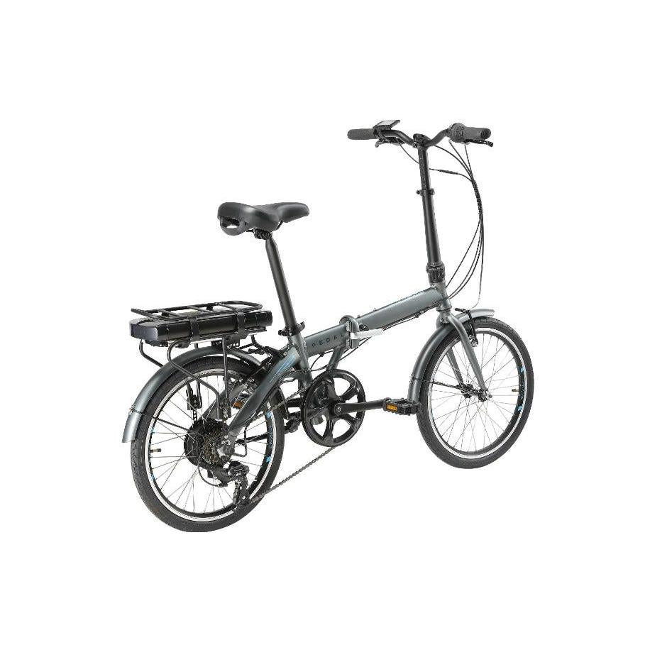 Pedal Dynamo 2 Electric Folding Bike Charcoal