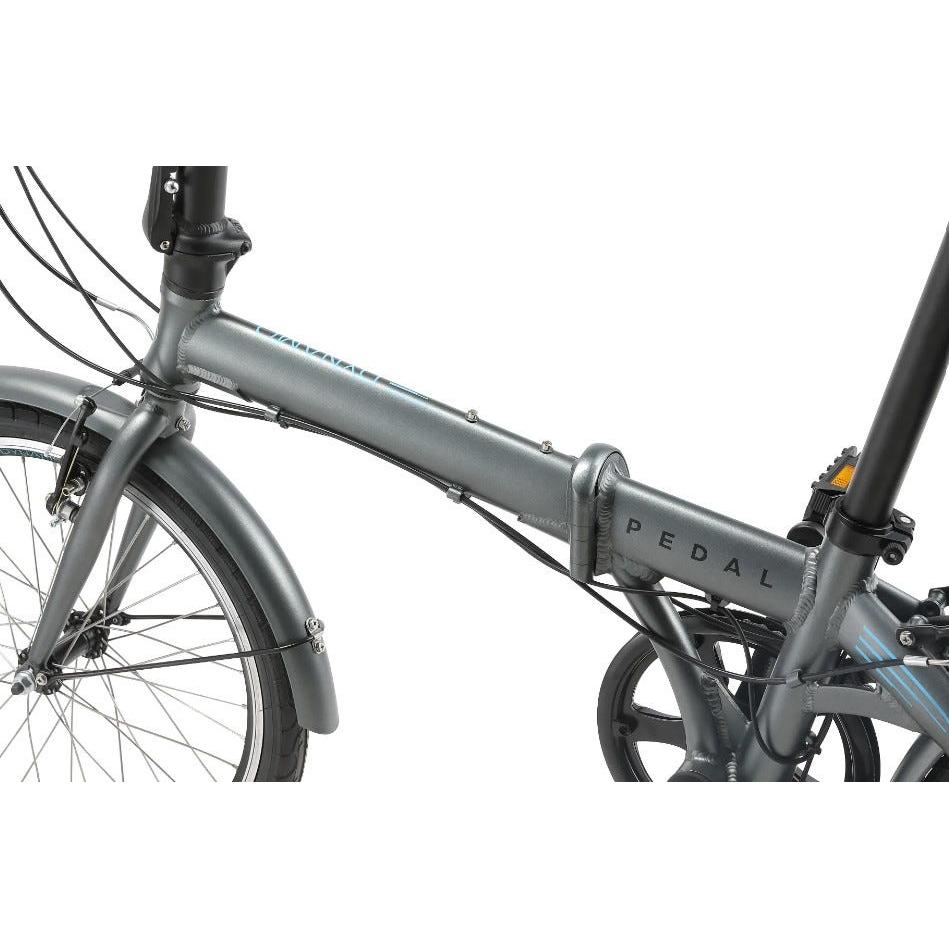 Pedal Dynamo 2 Electric Folding Bike Charcoal