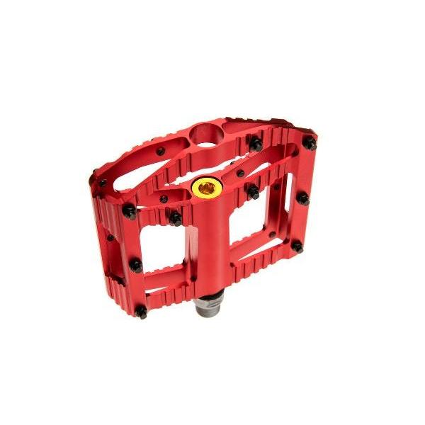 Ryfe Terminator MTB Flat Pedal Red