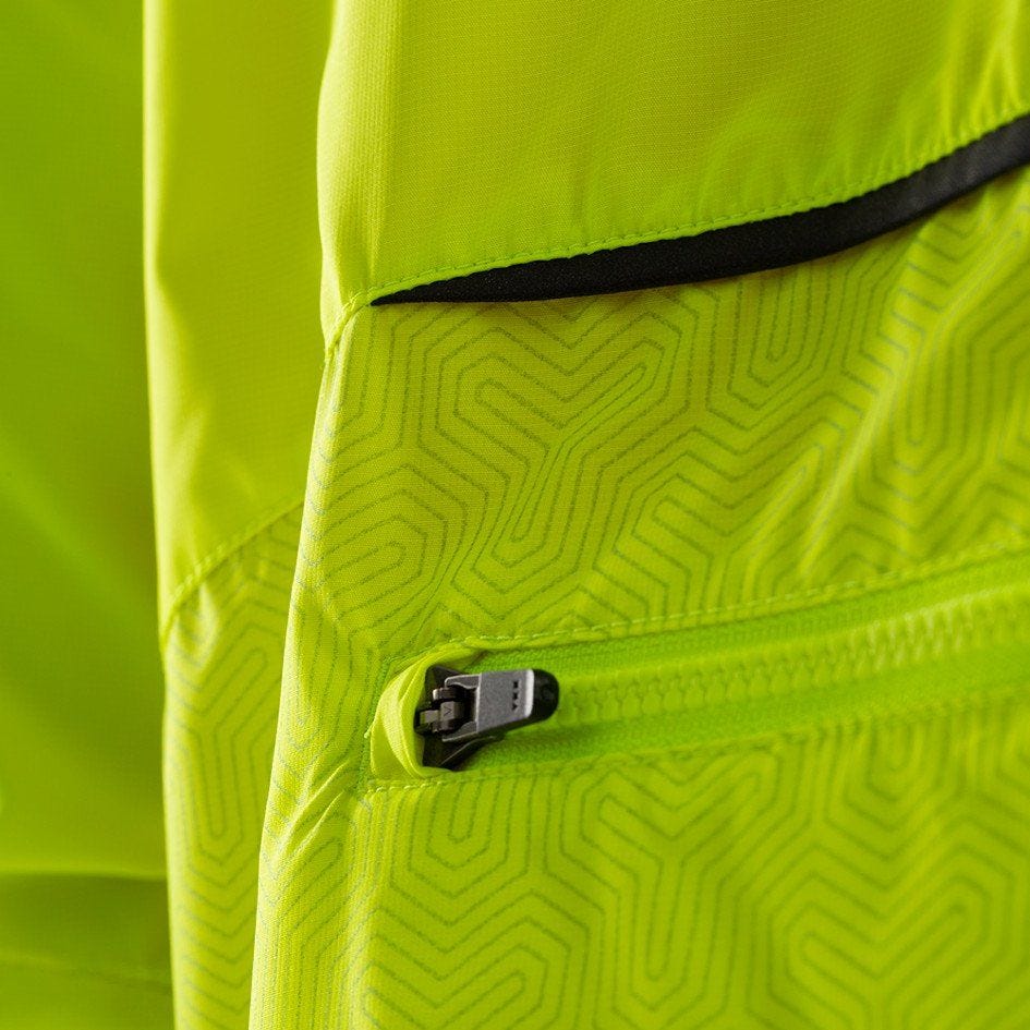 Pearl Izumi BioViz Barrier Jacket Screaming Yellow