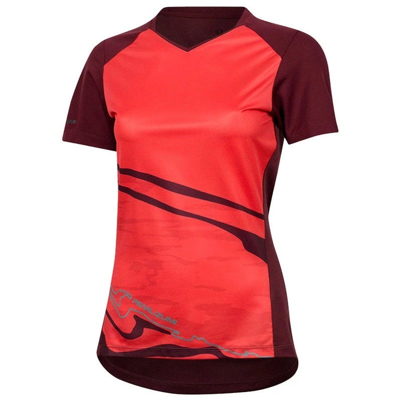 Pearl Izumi Launch Short Sleeve Jersey Cayenne